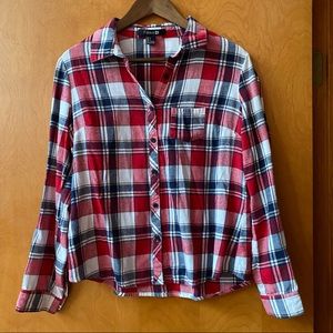 Forever 21 Red Plaid Shirt